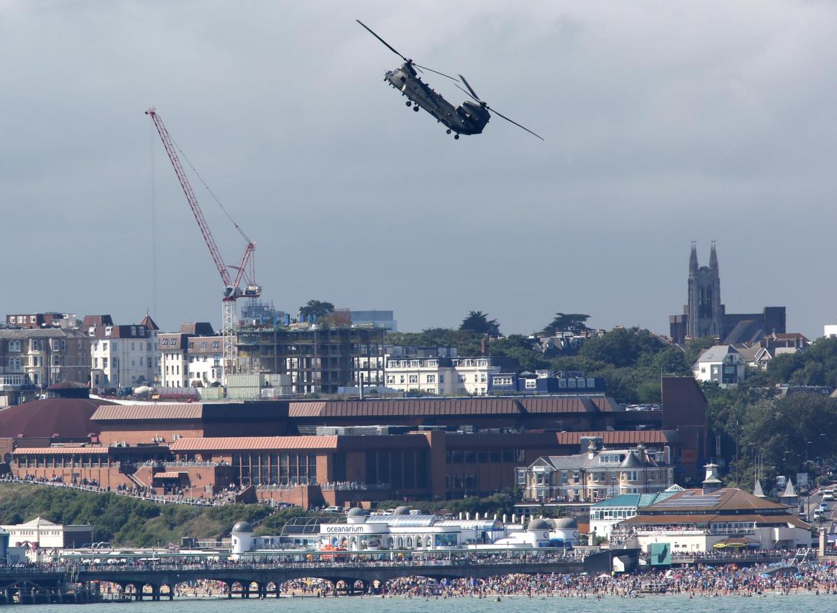 All the action from Friday at the Bournemouth Air Festival 2015. Pictures: Richard Crease