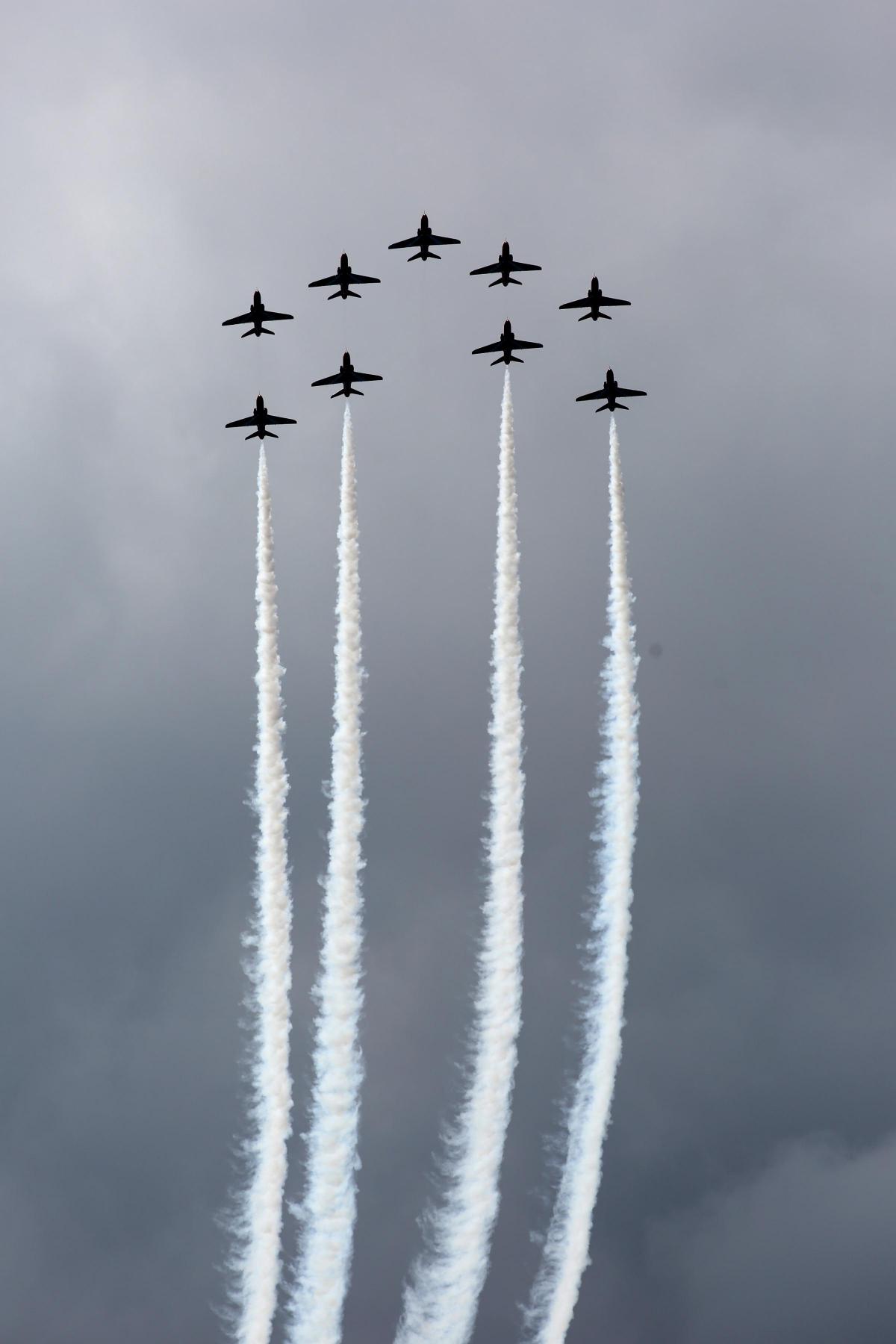 All the action from Friday at the Bournemouth Air Festival 2015. Pictures: Richard Crease