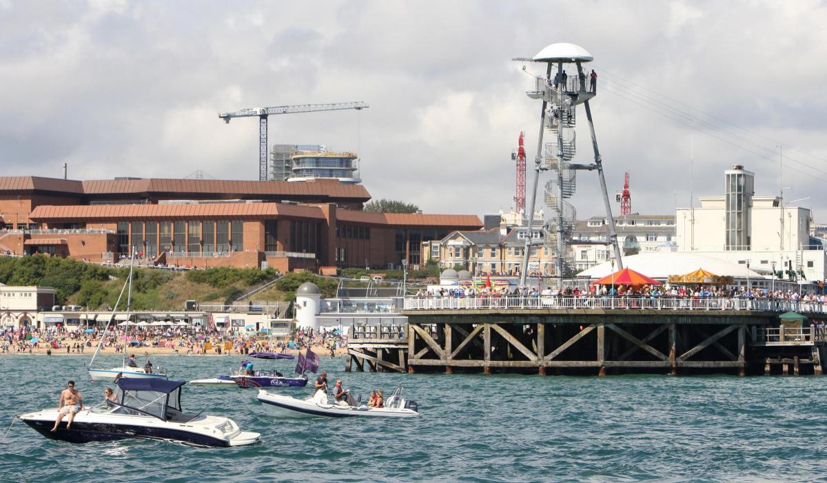 All the action from Friday at the Bournemouth Air Festival 2015. Pictures: Richard Crease