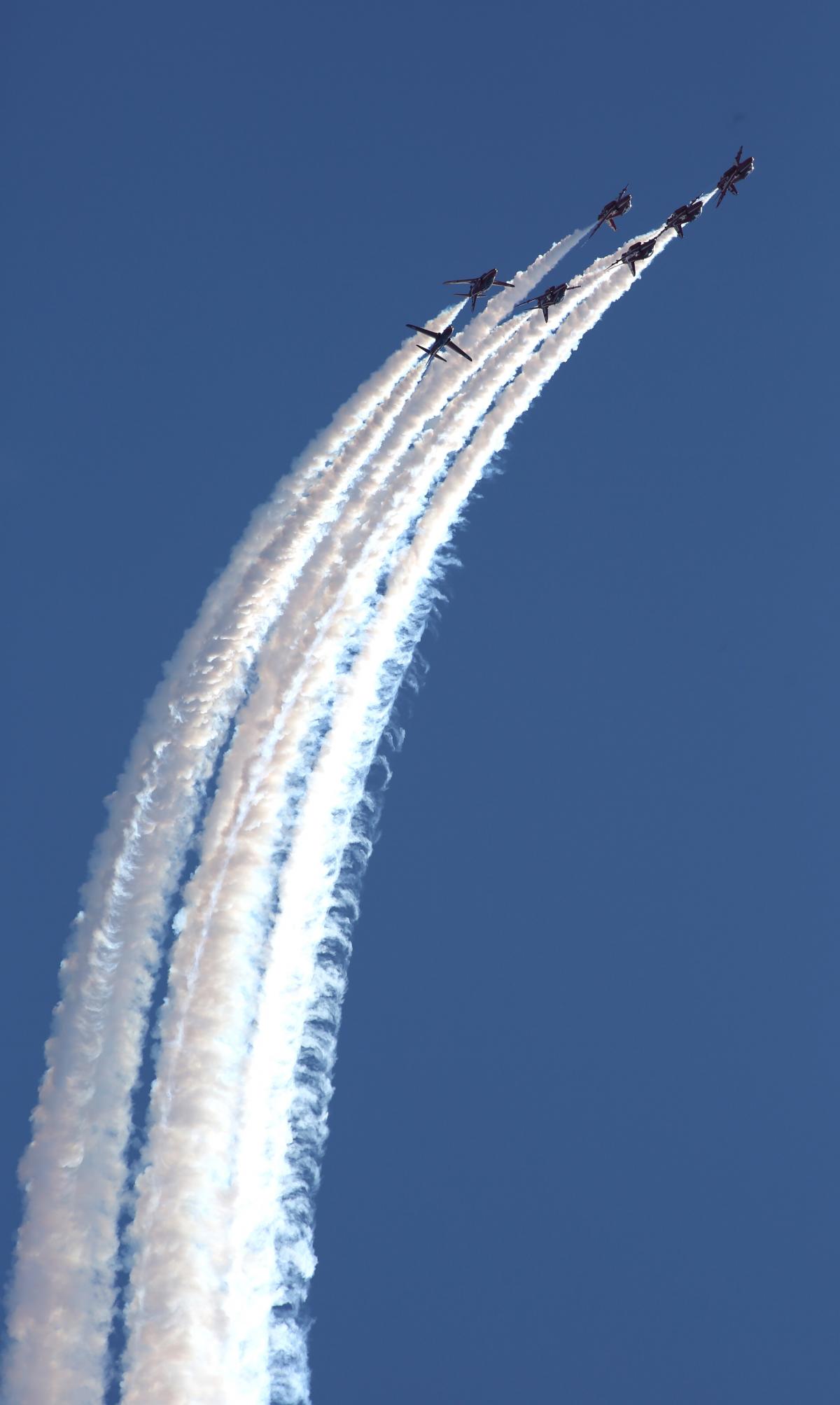 All the action from Friday at the Bournemouth Air Festival 2015. Pictures: Richard Crease