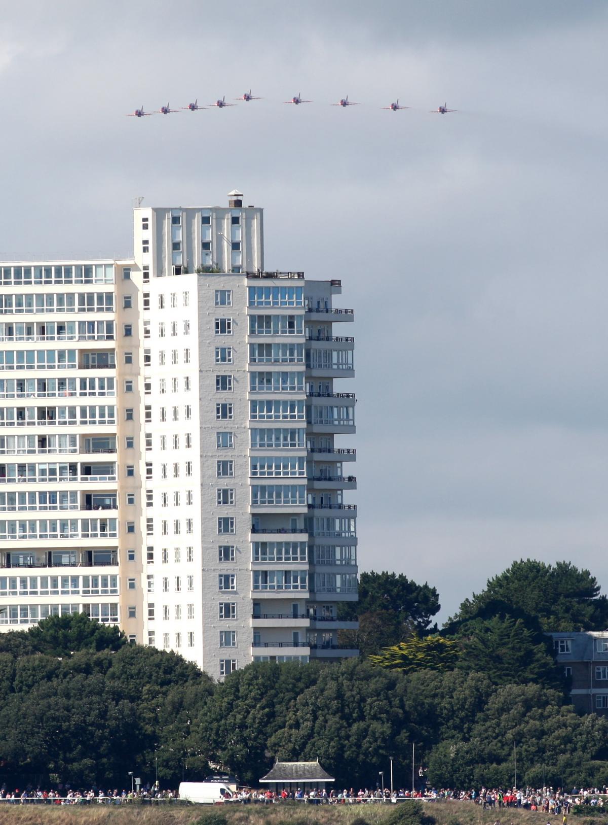 All the action from Friday at the Bournemouth Air Festival 2015. Pictures: Richard Crease