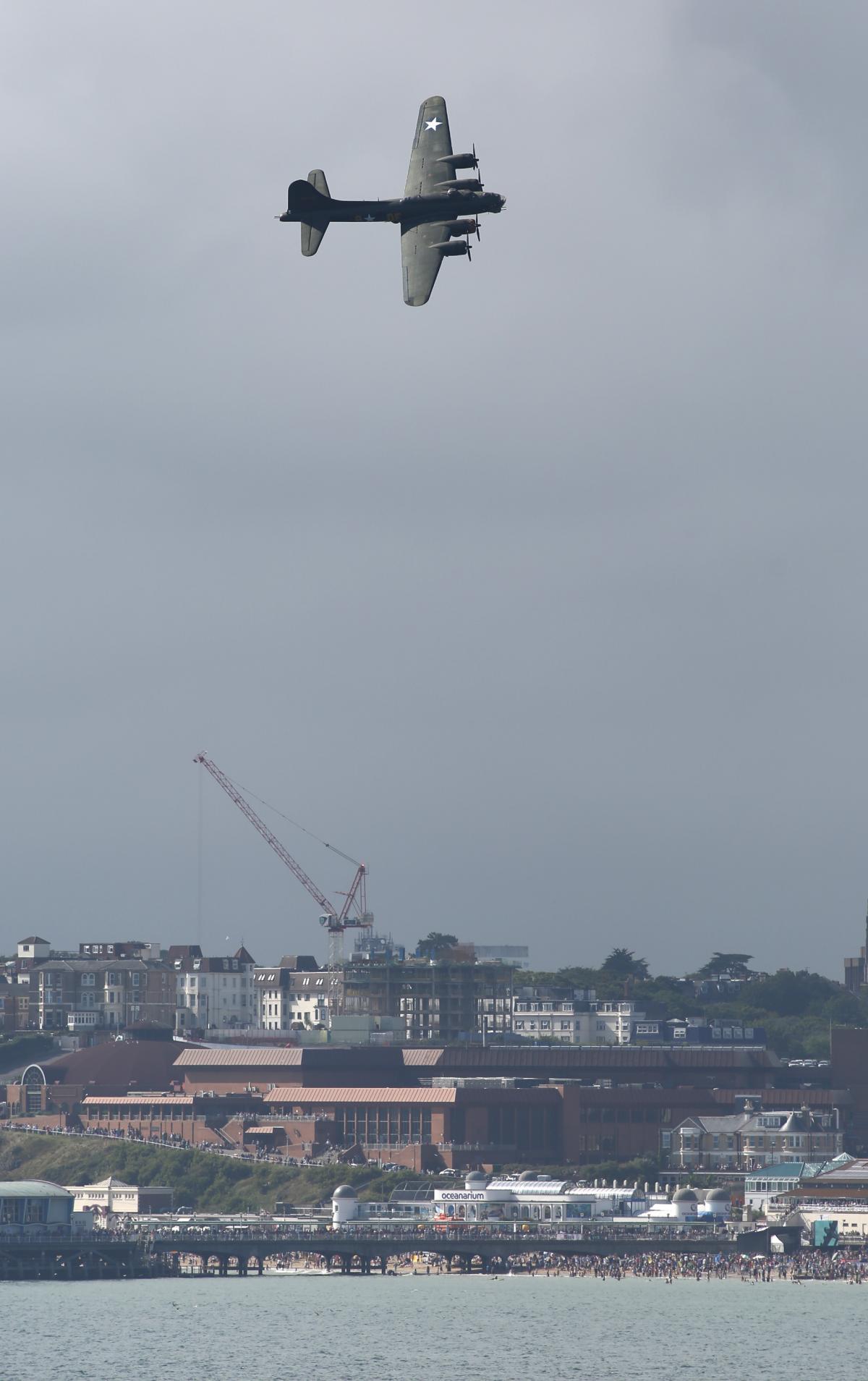 All the action from Friday at the Bournemouth Air Festival 2015. Pictures: Richard Crease