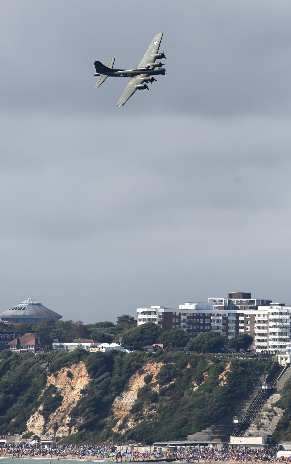 All the action from Friday at the Bournemouth Air Festival 2015. Pictures: Richard Crease