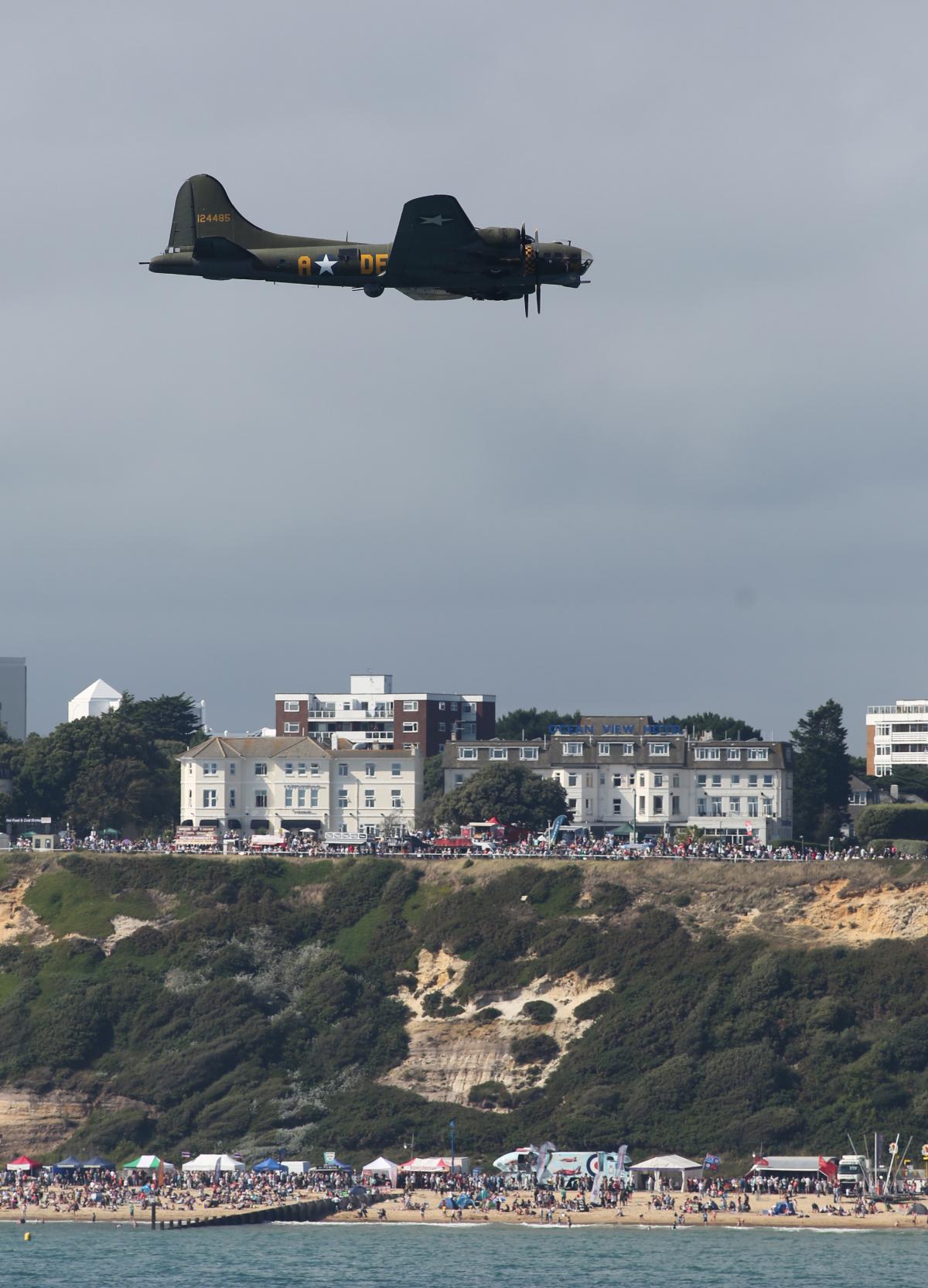 All the action from Friday at the Bournemouth Air Festival 2015. Pictures: Richard Crease