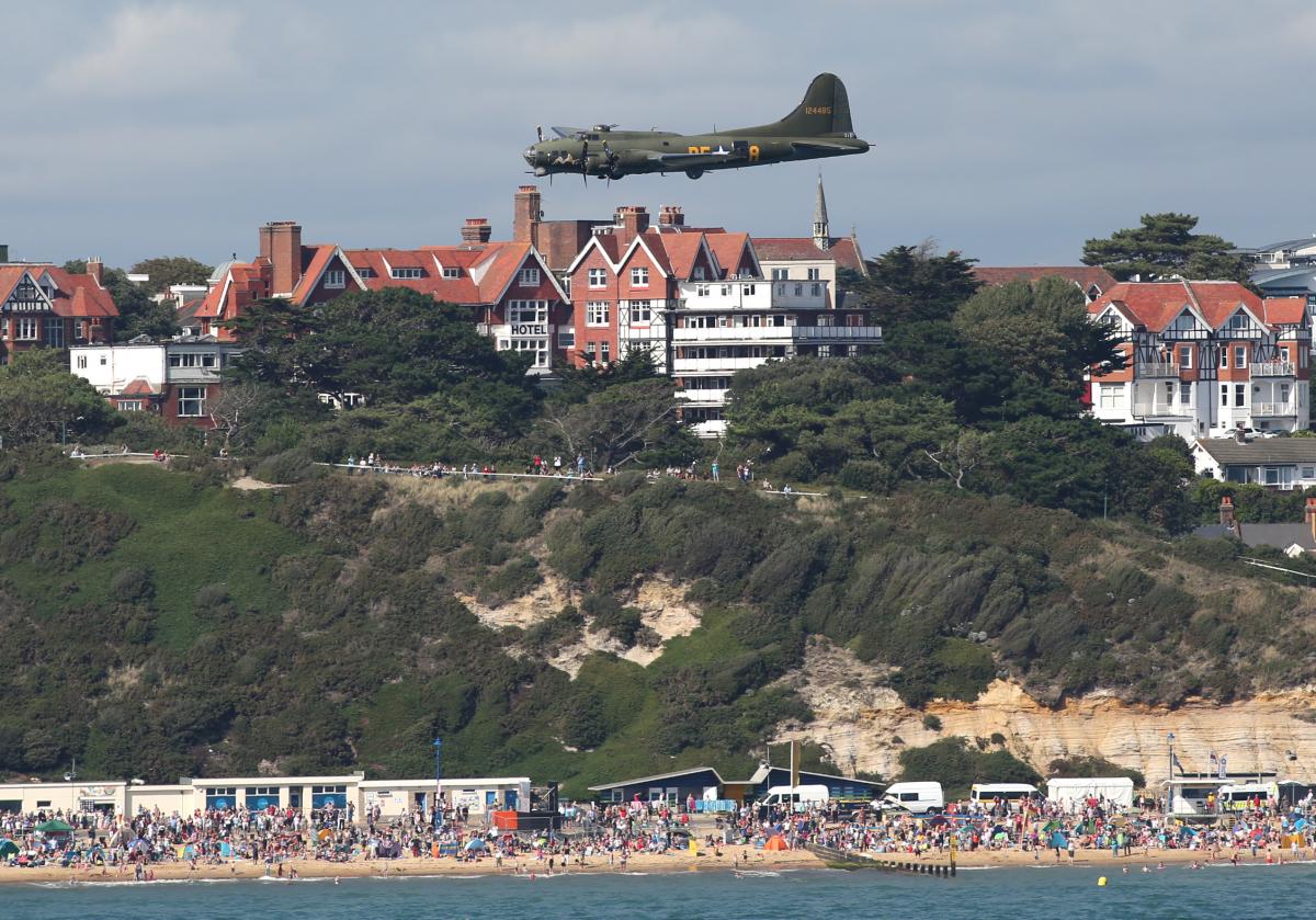 All the action from Friday at the Bournemouth Air Festival 2015. Pictures: Richard Crease