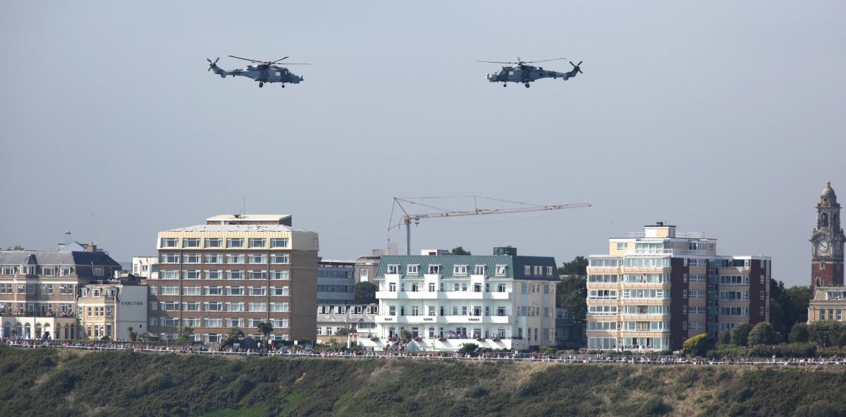 All the action from Friday at the Bournemouth Air Festival 2015. Pictures: Richard Crease