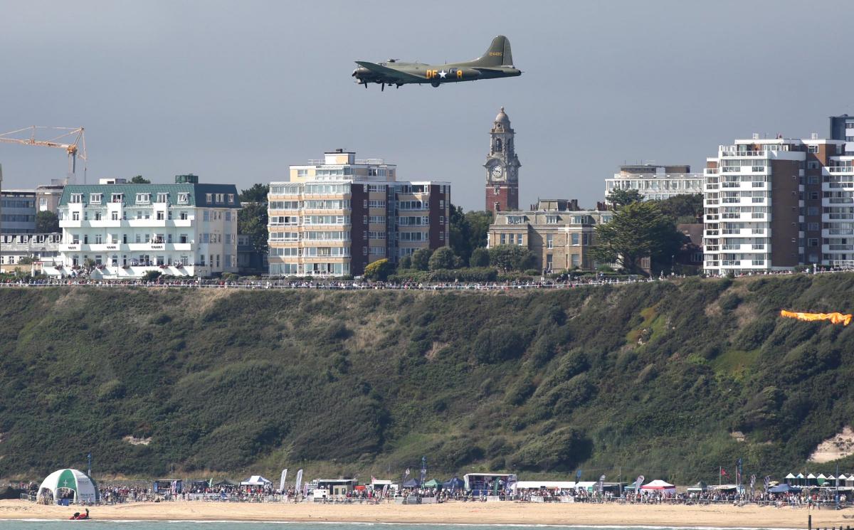 All the action from Friday at the Bournemouth Air Festival 2015. Pictures: Richard Crease