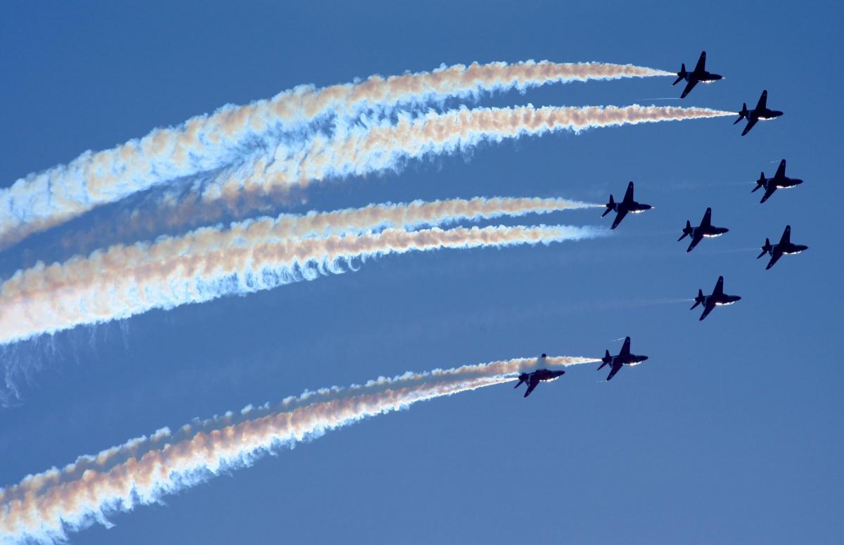 All the action from Friday at the Bournemouth Air Festival 2015. Pictures: Richard Crease