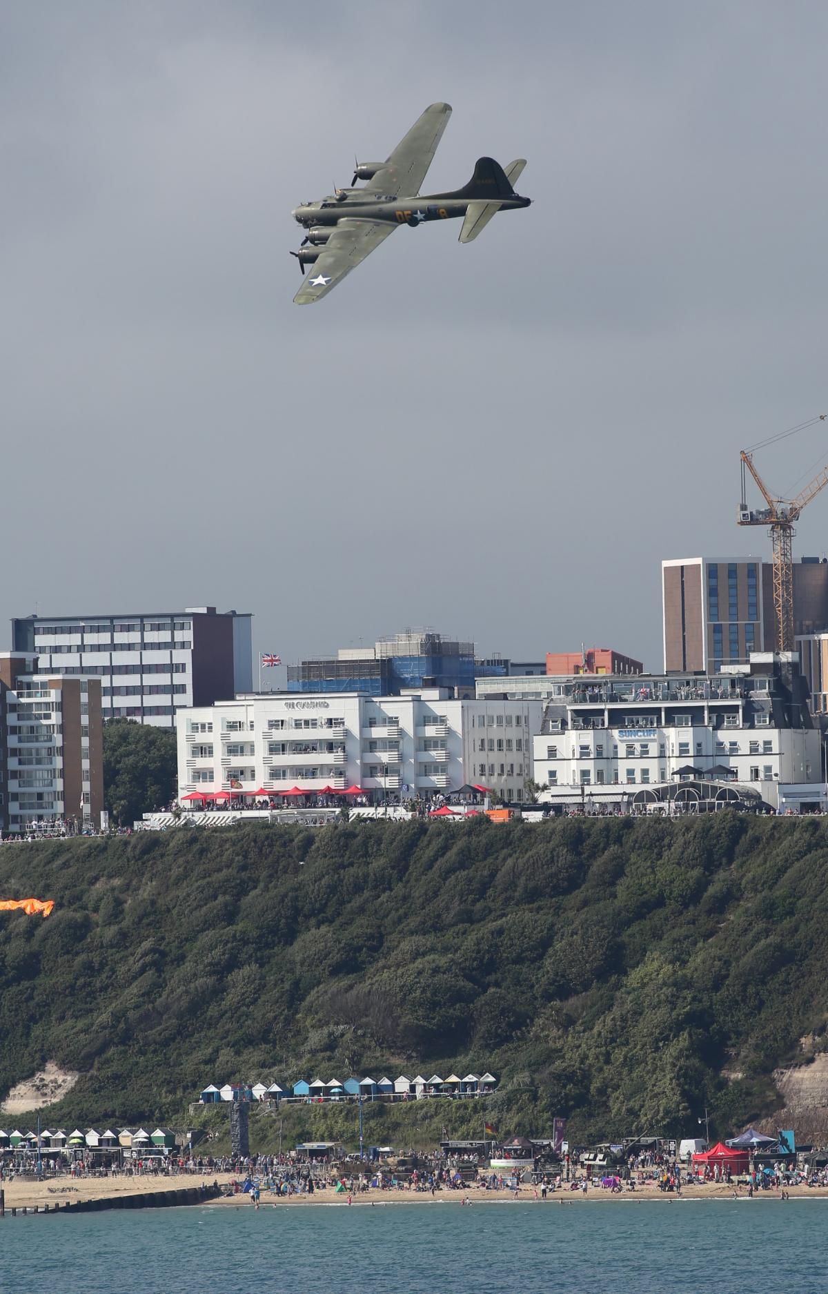 All the action from Friday at the Bournemouth Air Festival 2015. Pictures: Richard Crease