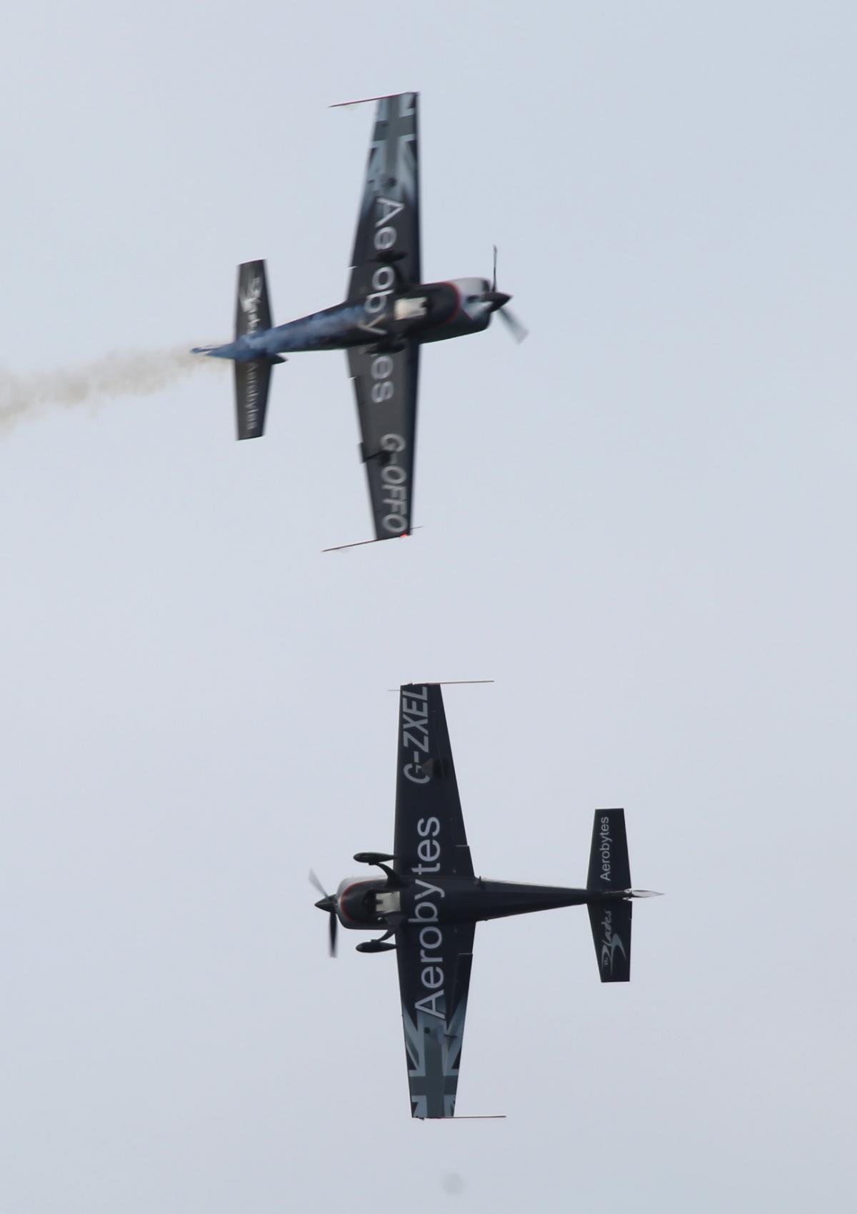 All the action from Friday at the Bournemouth Air Festival 2015. Pictures: Richard Crease