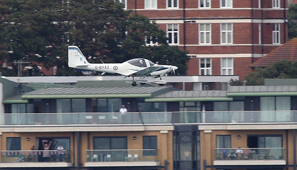 All the action from Friday at the Bournemouth Air Festival 2015. Pictures: Richard Crease