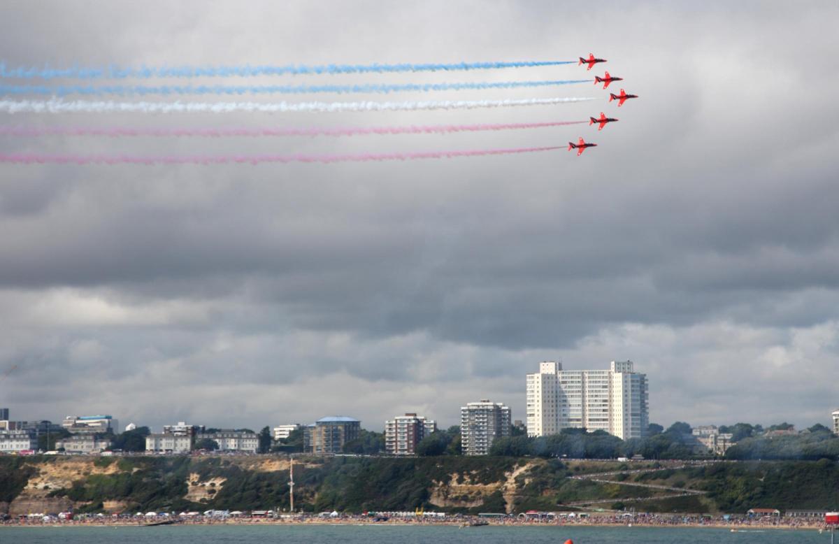 All the action from Friday at the Bournemouth Air Festival 2015. Pictures: Richard Crease