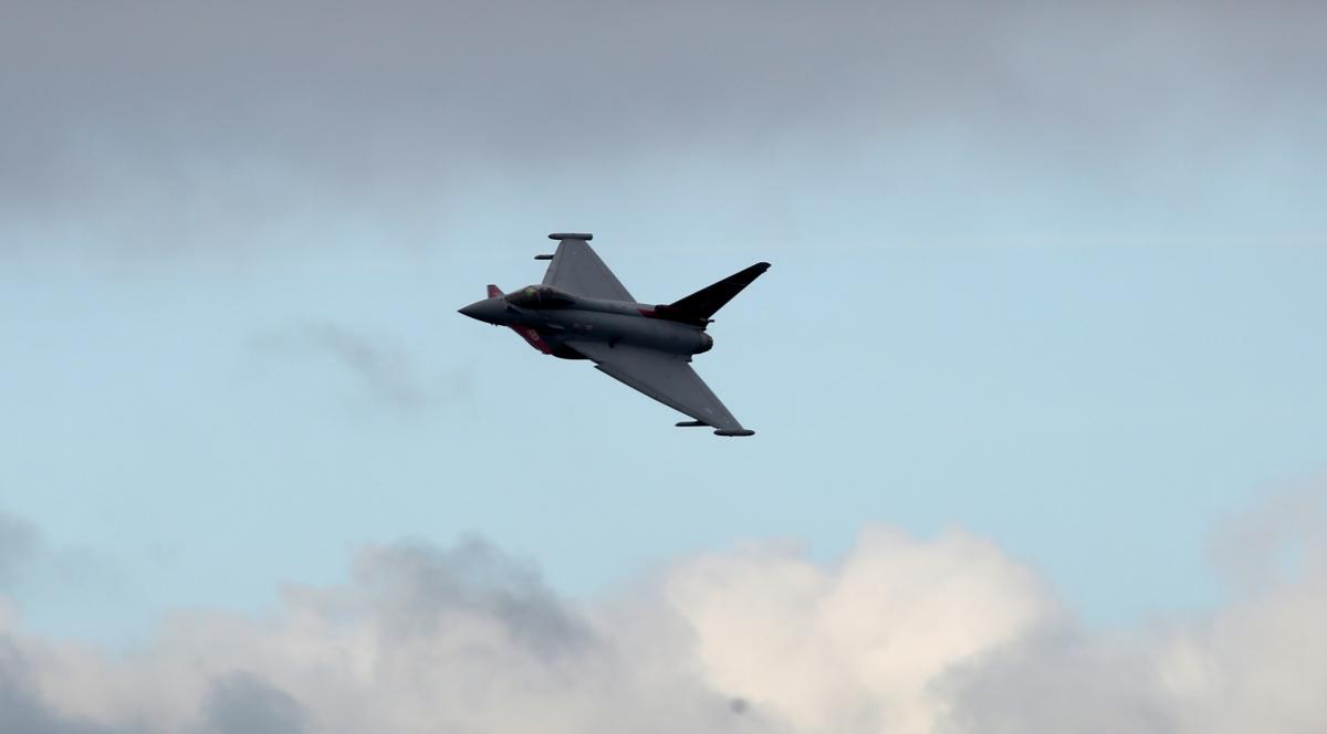 All the action from Friday at the Bournemouth Air Festival 2015. Pictures: Richard Crease