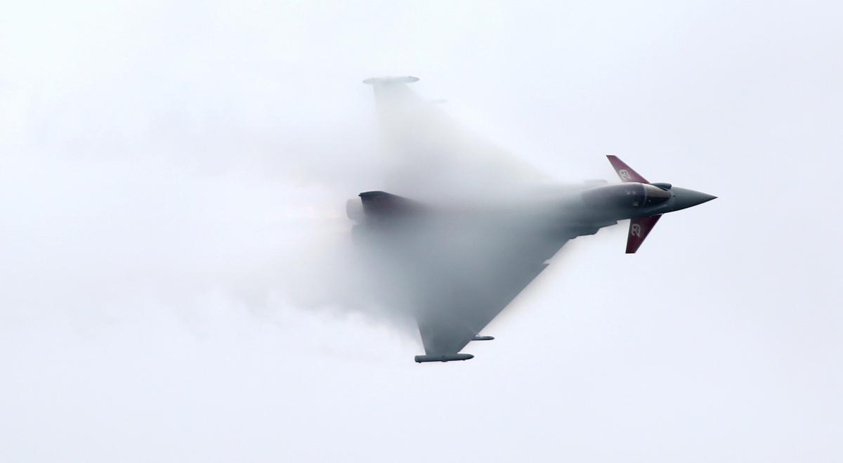 All the action from Friday at the Bournemouth Air Festival 2015. Pictures: Richard Crease