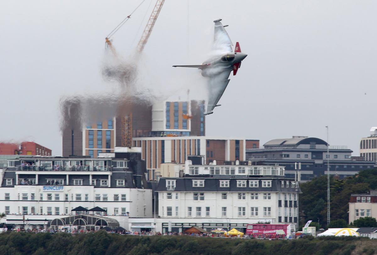 All the action from Friday at the Bournemouth Air Festival 2015. Pictures: Richard Crease