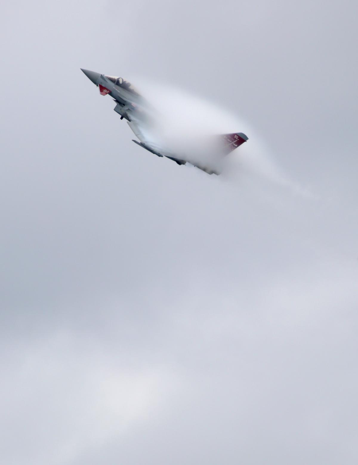 All the action from Friday at the Bournemouth Air Festival 2015. Pictures: Richard Crease