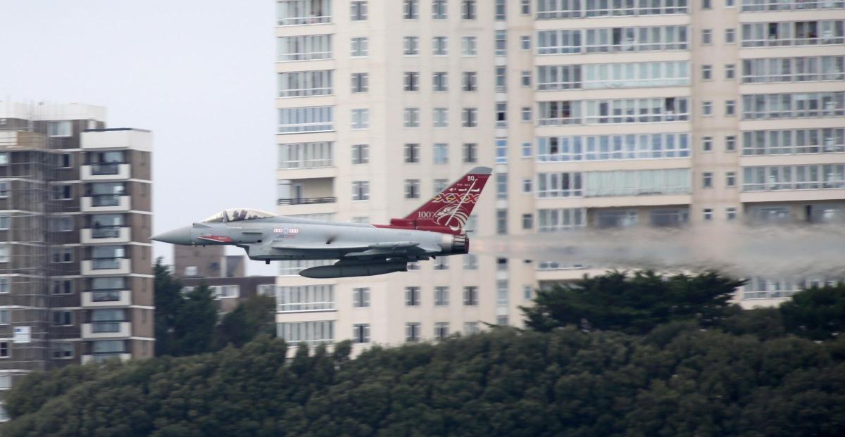 All the action from Friday at the Bournemouth Air Festival 2015. Pictures: Richard Crease