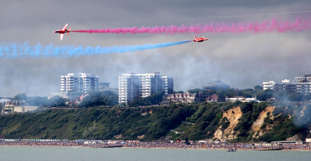 All the action from Friday at the Bournemouth Air Festival 2015. Pictures: Richard Crease