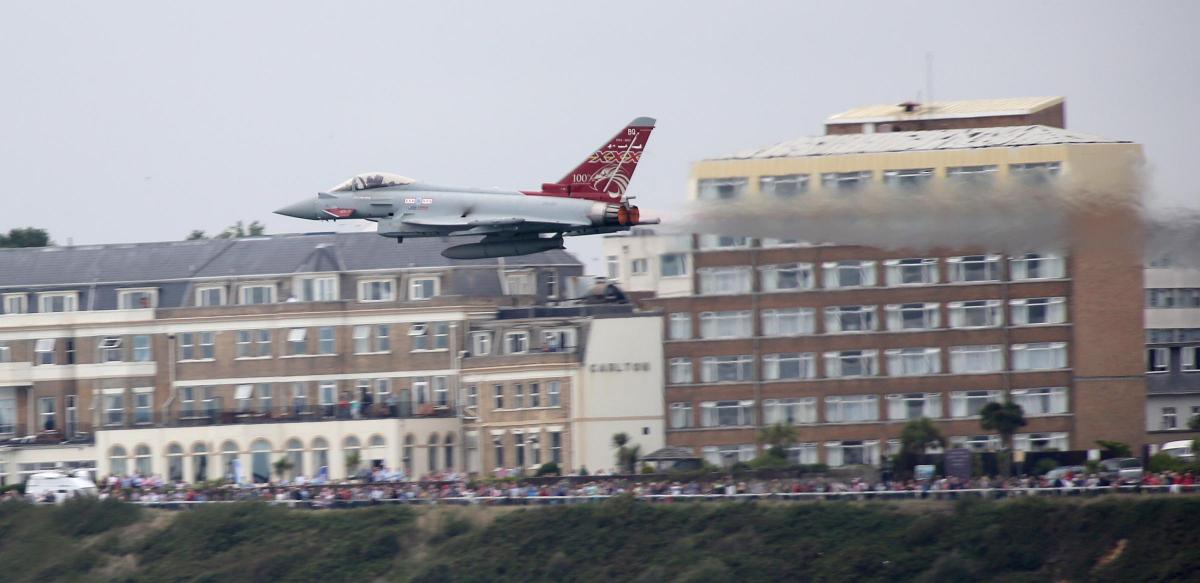 All the action from Friday at the Bournemouth Air Festival 2015. Pictures: Richard Crease