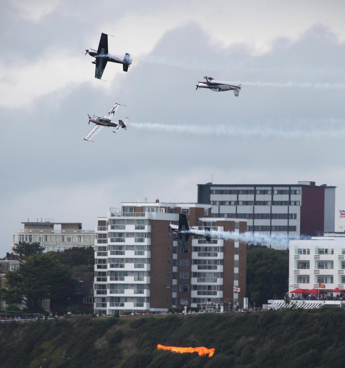 All the action from Friday at the Bournemouth Air Festival 2015. Pictures: Richard Crease