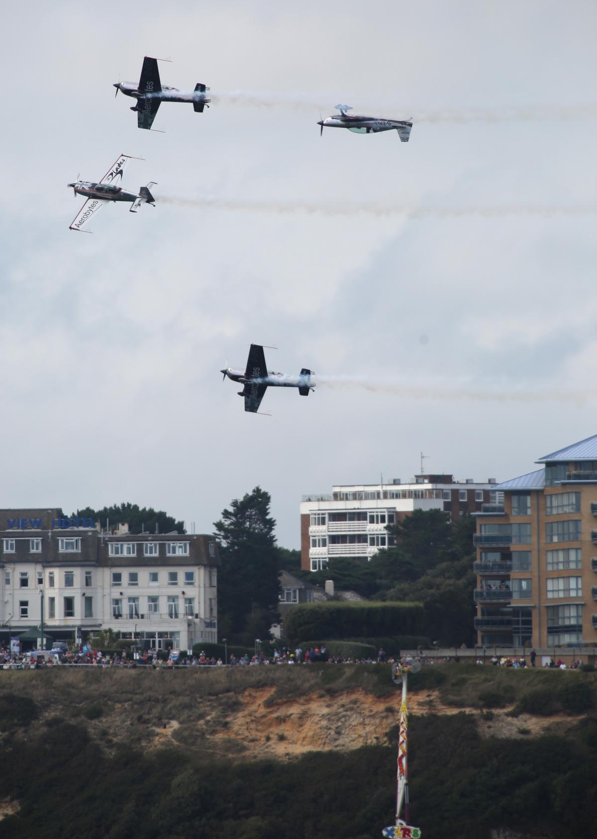 All the action from Friday at the Bournemouth Air Festival 2015. Pictures: Richard Crease