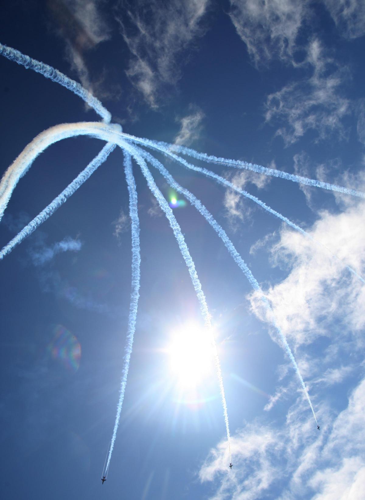 All the action from Friday at the Bournemouth Air Festival 2015. Pictures: Richard Crease