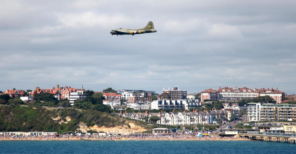 All the action from Friday at the Bournemouth Air Festival 2015. Pictures: Richard Crease