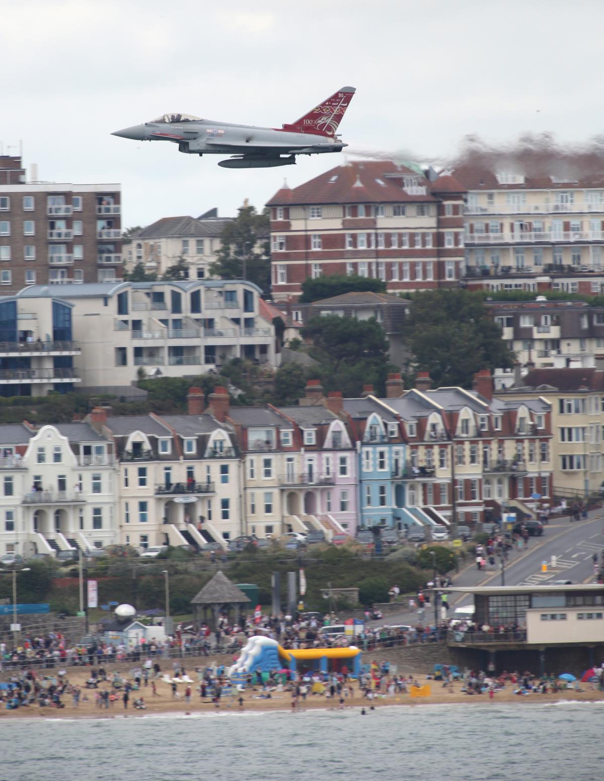 All the action from Friday at the Bournemouth Air Festival 2015. Pictures: Richard Crease