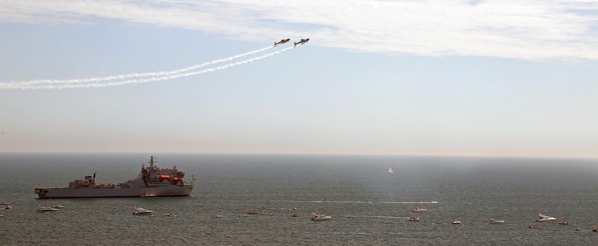 All the action from Friday at the Bournemouth Air Festival 2015. Pictures: Sally Adams