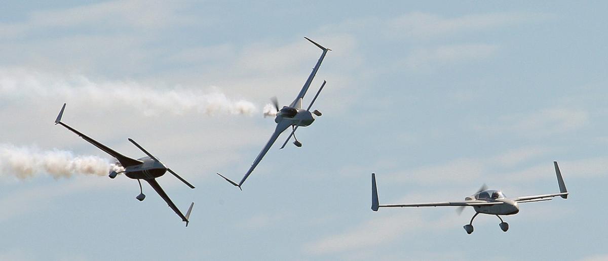 All the action from Friday at the Bournemouth Air Festival 2015. Pictures: Sally Adams