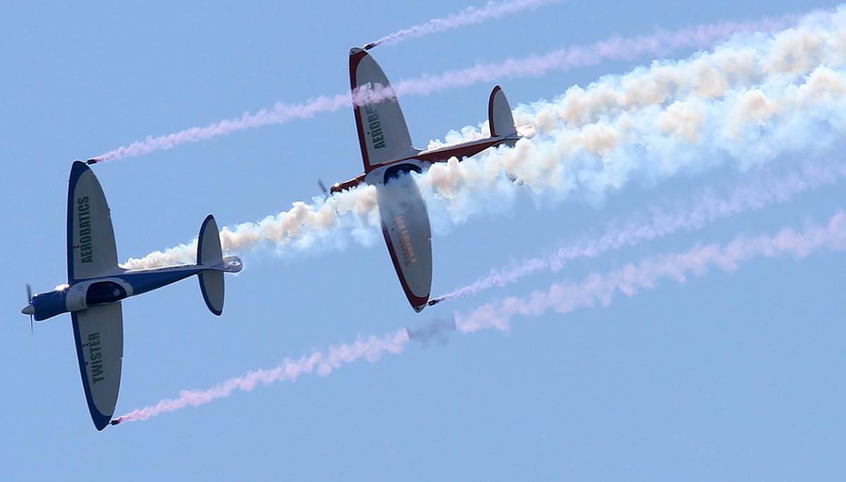 All the action from Friday at the Bournemouth Air Festival 2015. Pictures: Sally Adams