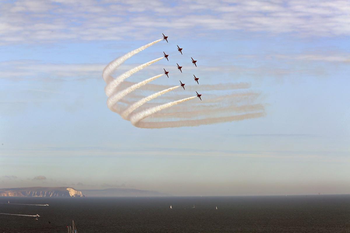 All the action from Friday at the Bournemouth Air Festival 2015. Pictures: Sally Adams