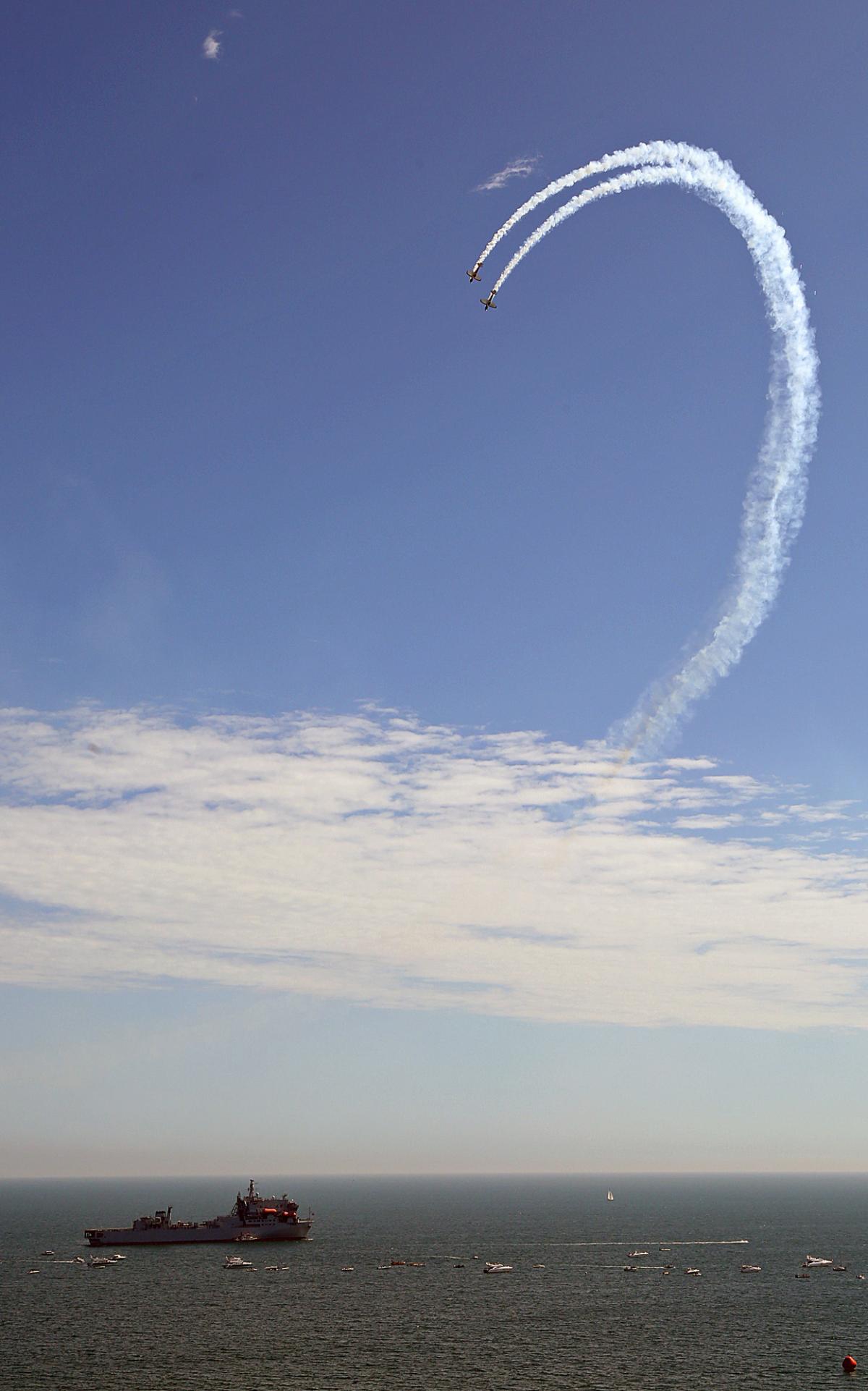 All the action from Friday at the Bournemouth Air Festival 2015. Pictures: Sally Adams