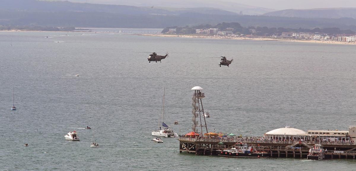 All the action from Friday at the Bournemouth Air Festival 2015. Pictures: Sally Adams