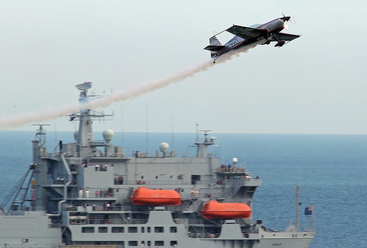 All the action from Friday at the Bournemouth Air Festival 2015. Pictures: Sally Adams