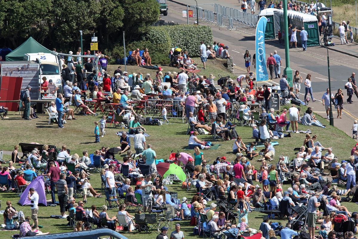 All the action from Friday at the Bournemouth Air Festival 2015. Pictures: Sally Adams