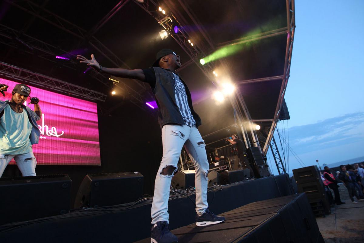 Pop night featuring Lawson, Alesha Dixon, Sarah Harding and Fuse ODG. Pictures by Sam Sheldon, 