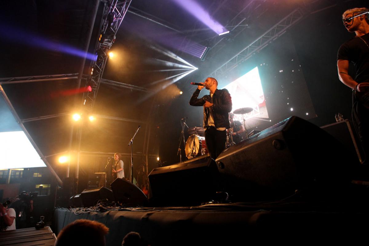 Pop night featuring Lawson, Alesha Dixon, Sarah Harding and Fuse ODG. Pictures by Sam Sheldon, 