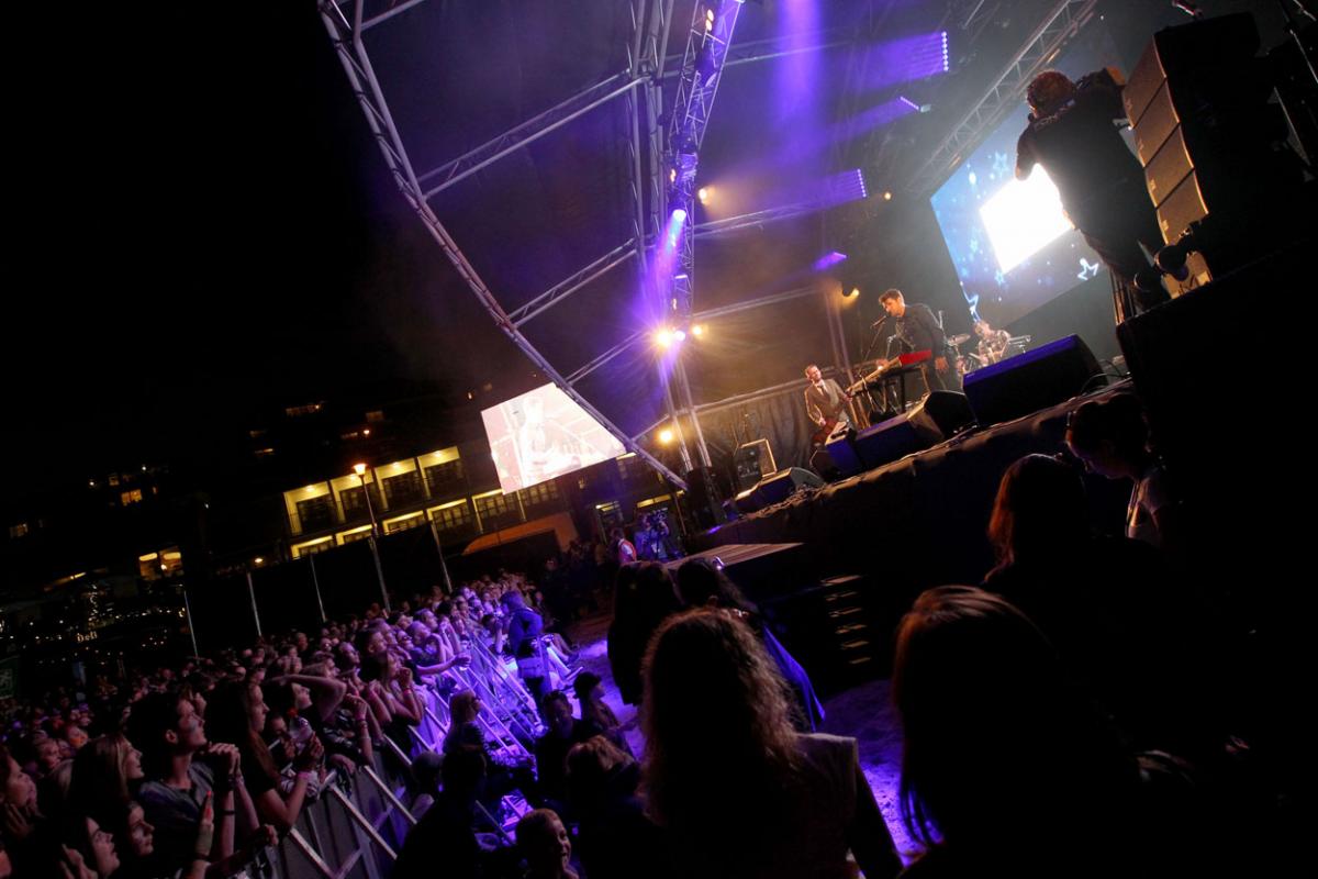 Pop night featuring Lawson, Alesha Dixon, Sarah Harding and Fuse ODG. Pictures by Sam Sheldon, 