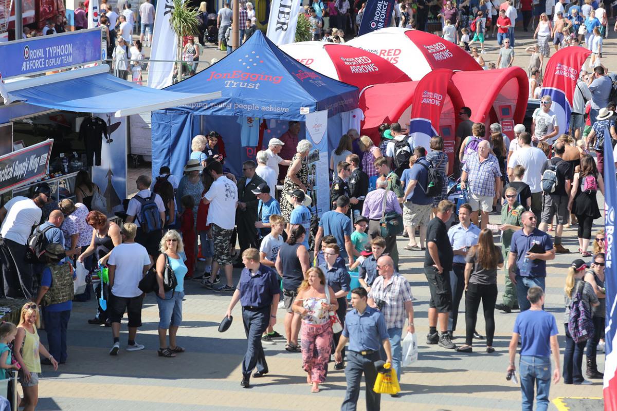 Day three at the Bournemouth Air Festival 2015. Pictures by Corin Messer. 