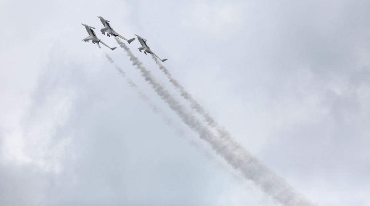 Day three at the Bournemouth Air Festival 2015. Pictures by Corin Messer. 