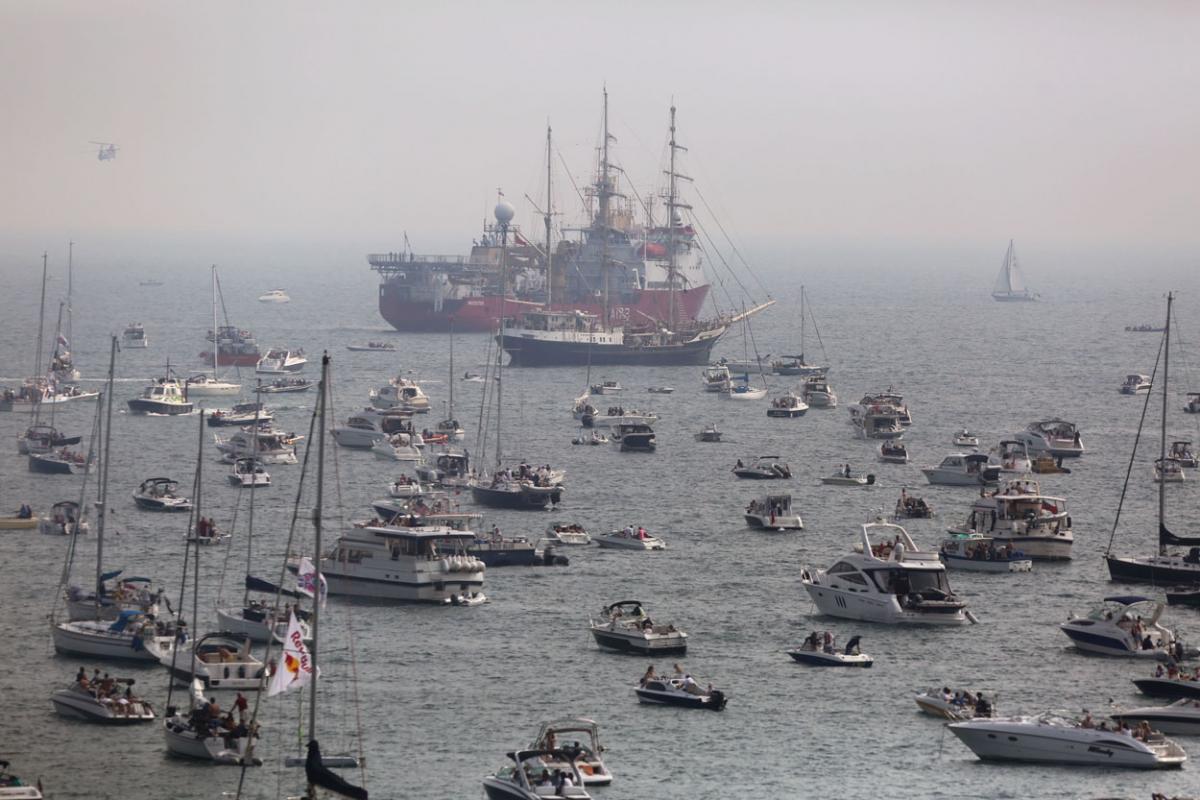 Day three at the Bournemouth Air Festival 2015. Pictures by Corin Messer. 