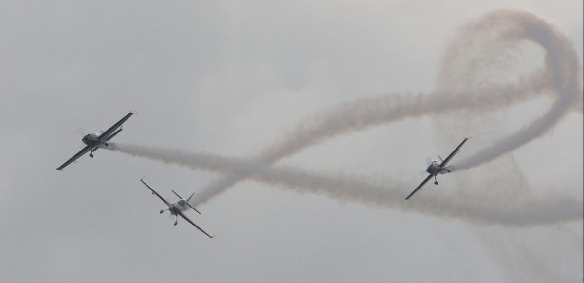 Day three at the Bournemouth Air Festival 2015. Pictures by Corin Messer. 