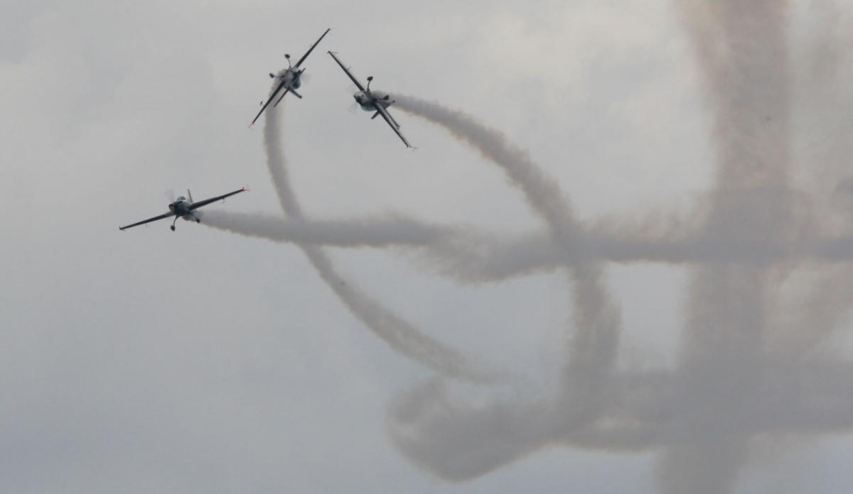 Day three at the Bournemouth Air Festival 2015. Pictures by Corin Messer. 