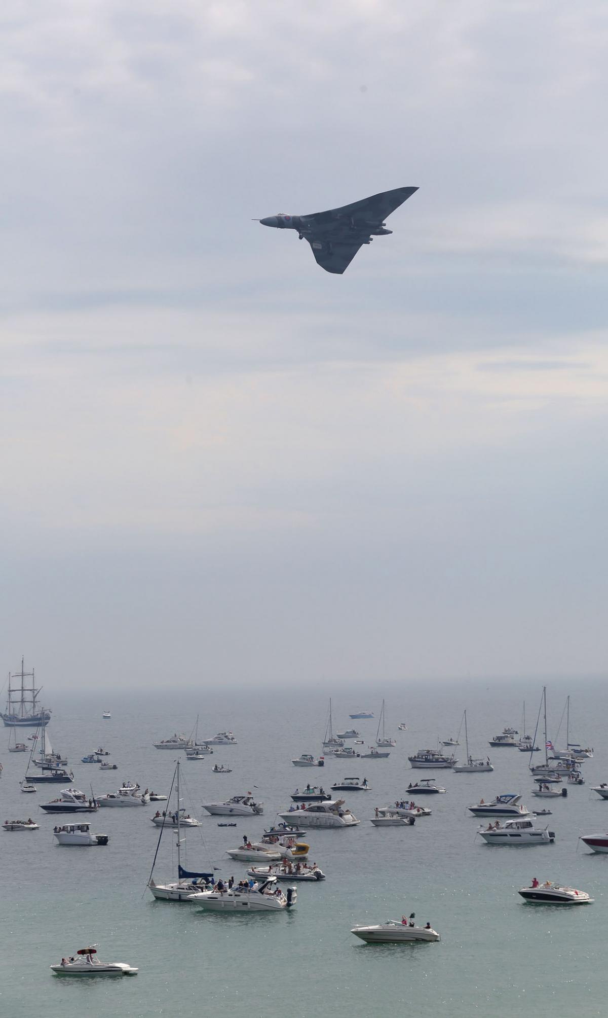 Day three at the Bournemouth Air Festival 2015. Pictures by Corin Messer. 