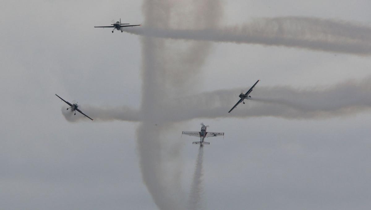 Day three at the Bournemouth Air Festival 2015. Pictures by Corin Messer. 