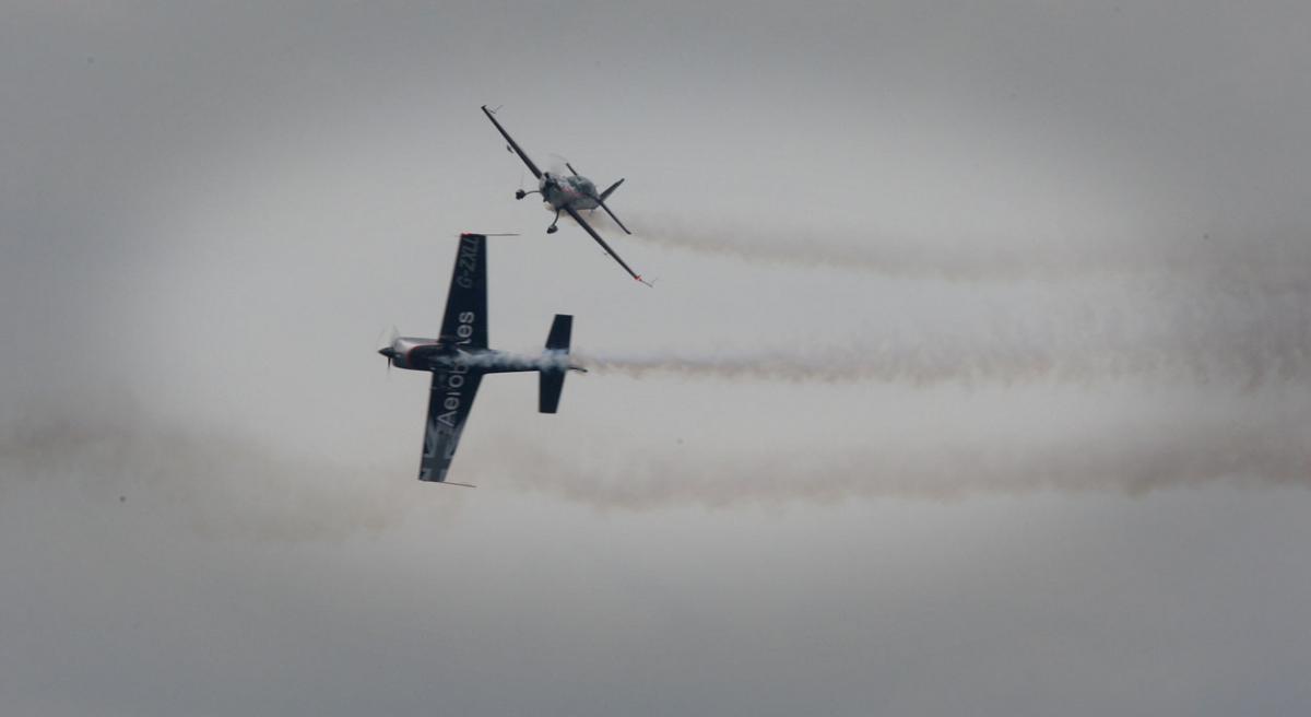 Day three at the Bournemouth Air Festival 2015. Pictures by Corin Messer. 