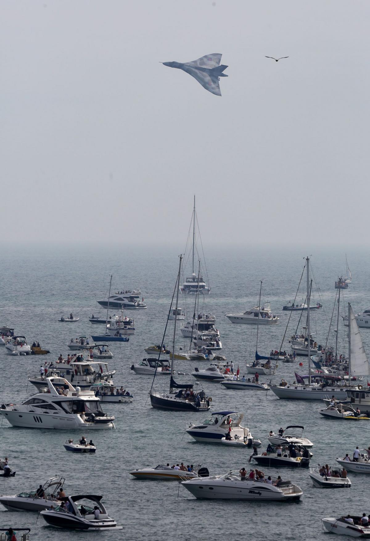 Day three at the Bournemouth Air Festival 2015. Pictures by Corin Messer. 