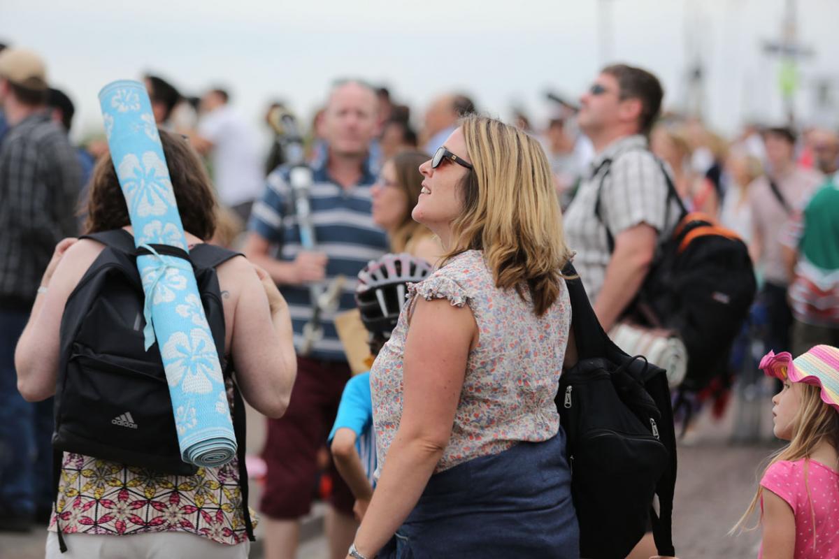 Day three at the Bournemouth Air Festival 2015. Pictures by Corin Messer. 