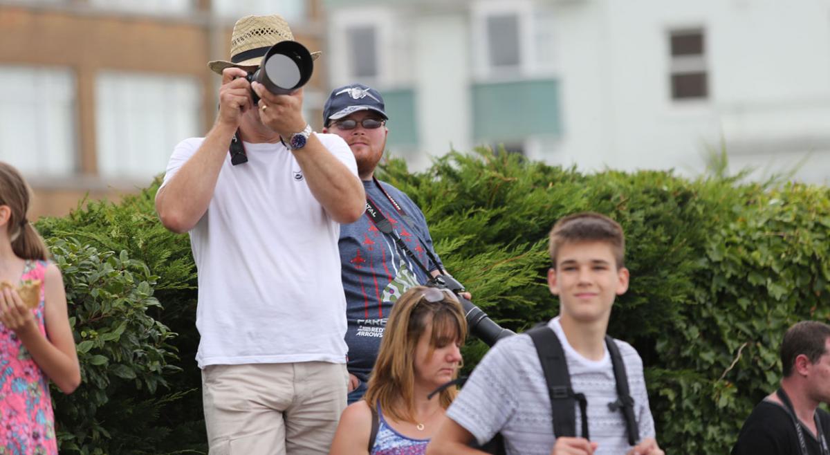 Day three at the Bournemouth Air Festival 2015. Pictures by Corin Messer. 